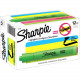 Newell Rubbermaid Sharpie Highlighter - Tank - Chisel Marker Point Style - Fluorescent Green - 12 / Pack - TAA Compliance 25026