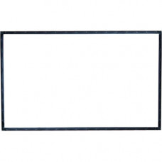 Draper Cineperm Fixed Frame Projection Screen - 137" - 16:10 - Ceiling Mount, Wall Mount - 76.5" x 120" - Matt White XT1000V 251066