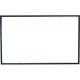 Draper Cineperm Fixed Frame Projection Screen - 137" - 16:10 - Ceiling Mount, Wall Mount - 76.5" x 120" - Matt White XT1000V 251066