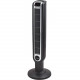 Lasko 2511 Tower Fan with Remote Control - 3 Speed - Remote, Programmable, Oscillating, Comfortable Handle - 36" Height x 12" Width 2511