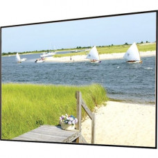 Draper Clarion Fixed Frame Projection Screen - 72" x 96" - M1300 - 120" Diagonal 252013