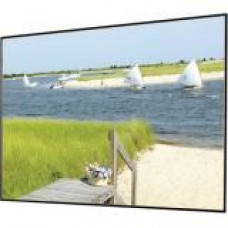 Draper Clarion Fixed Frame Projection Screen - 133" - 16:9 - Wall Mount - 65" x 116" - Matt White XT1000V 252277