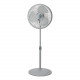 Lasko 2526 Adjustable Pedestal Fan - 406mm Diameter - Oscillating, Adjustable Tilt Head - White 2526