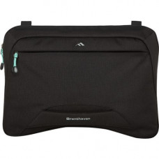 Brenthaven Tred 2532 Carrying Case (Sleeve) for 11" Notebook - Black - Drop Resistant - Nylon - Handle - 9.5" Height x 13.5" Width x 1" Depth 2532