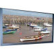 Draper Onyx 253342 Fixed Frame Projection Screen - 53" x 88" - HiDef Grey - 92" Diagonal 253342