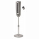 Lasko 2535 Oscillating Pedestal Fan - 3 Speed - Adjustable Height, Oscillating, Remote - 52" Height x 15" Width - Gray 2535