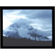 Draper Onyx Fixed Frame Projection Screen - 220" - 16:9 - Wall Mount - 116" x 200" - AT1200 253782