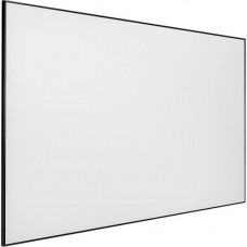 Draper Profile Fixed Frame Projection Screen - 123" - 16:10 - Wall Mount - 65" x 104" - Matt White XT1000V 254210