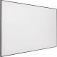 Draper Profile Fixed Frame Projection Screen - 123" - 16:10 - Wall Mount - 65" x 104" - Matt White XT1000V 254210