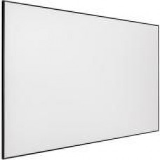 Draper Profile Fixed Frame Projection Screen - 165" - 16:10 - Wall Mount - 87.5" x 140" - Matt White XT1000V 254212