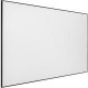 Draper Profile Fixed Frame Projection Screen - 165" - 16:10 - Wall Mount - 87.5" x 140" - Matt White XT1000V 254212