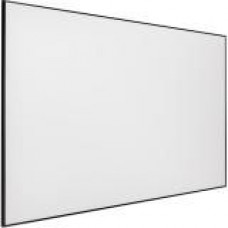 Draper Profile 123" Fixed Frame Projection Screen - 16:10 - Grey XH600V - 65" x 104" 254227