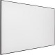 Draper Profile 123" Fixed Frame Projection Screen - 16:10 - Grey XH600V - 65" x 104" 254227