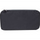 Brenthaven Tred 2608 Carrying Case (Pouch) Accessories, Power Adapter - Black - Damage Resistant - Ripstop, 600D Polyester - 5.3" Height x 10.4" Width x 0.6" Depth 2608