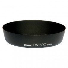 Canon - EW-60C Lens Hood - Black 2639A001