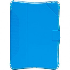 Brenthaven BX&#178; Edge Carrying Case (Flap) Apple iPad Air 2 Tablet - Blue - Impact Absorbing Corner, Drop Resistant, Impact Resistant - Foam Body - 10.1" Height x 7.4" Width x 0.8" Depth 2649
