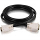 C2g 1m DVI-D Dual Link Digital Video Cable - DVI Cable - 3ft - Male - Male - 3.28ft - Black - RoHS Compliance 26912