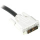 C2g 3m DVI-I M/M Single Link Digital/Analog Video Cable (9.8ft) - DVI-I Male - DVI-I Male - 9.84ft - Black 26947