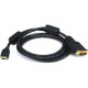 Monoprice 6ft 28AWG HDMI&#195;ÃÂÃÂ to M1-D (P&D) Cable - Black - 6 ft HDMI/M1-D A/V Cable for Audio/Video Device, Projector - First End: 1 x HDMI Digital Audio/Video - Second End: 1 x M1-D Video - Shielding - Black 26