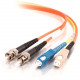 Legrand Group 5M FIBER SC/ST 62.5/125 ORANGE OPTIC PATCH CABLE 27003