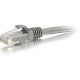C2g 50ft Cat5e Ethernet Cable - 350MHz - Snagless - Grey - Category 5e for Network Device - RJ-45 Male - RJ-45 Male - 50ft - Gray 19305
