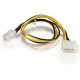 C2g 12in ATX Power Supply to Pentium 4 Power Adapter Cable - 1ft 27314