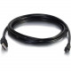 C2g 2m (6ft) USB Cable - USB A to USB Micro B - M/M - Type A Male USB - Micro Type B Male USB - 6.56ft - Black - RoHS Compliance 27365