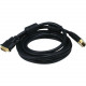 Monoprice 10ft 28AWG CL2 Dual Link DVI-D Cable - Black - 10 ft DVI-D Video Cable for PC, Monitor, Projector, HDTV, Video Device - First End: 1 x DVI-D (Dual-Link) Male Digital Video - Second End: 1 x DVI-D (Dual-Link) Male Digital Video - 1.24 GB/s - Supp