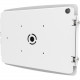 Compulocks Space Wall Mount for iPad Pro - 10.5" Screen Support - White - TAA Compliance 275SENW