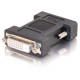 C2g DVI-D M/F Port Saver Adapter - 1 x DVI-D Male Digital Video - 1 x DVI-D Female Digital Video - White 27602