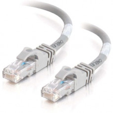 C2g -5ft Cat6 Snagless Crossover Unshielded (UTP) Network Patch Cable - Gray - Category 6 for Network Device - RJ-45 Male - RJ-45 Male - Crossover - 5ft - Gray 31380