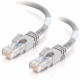 C2g -3ft Cat6 Snagless Crossover Unshielded (UTP) Network Patch Cable - Gray - Category 6 for Network Device - RJ-45 Male - RJ-45 Male - Crossover - 3ft - Gray 27821