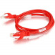 C2g -7ft Cat6 Snagless Crossover Unshielded (UTP) Network Patch Cable - Red - Category 6 for Network Device - RJ-45 Male - RJ-45 Male - Crossover - 7ft - Red 27862
