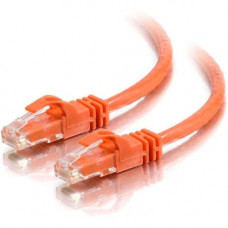 C2g -7ft Cat6 Snagless Crossover Unshielded (UTP) Network Patch Cable - Orange - Category 6 for Network Device - RJ-45 Male - RJ-45 Male - Crossover - 7ft - Orange 27892