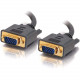 C2g 12ft Flexima HD15 UXGA M/M Monitor Cable - HD-15 Male - HD-15 Male - 12ft - Gray 28244