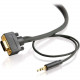 C2g 6ft Flexima VGA + 3.5mm A/V Cable M/M - In-Wall CL3-Rated - VGA Cable - USB - External - 7 USB Port(s) - 7 USB 2.0 Port(s) - RoHS Compliance 28250