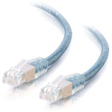 C2g 6ft RJ11 High Speed Internet Modem Cable - RJ-11 Male - RJ-11 Male - 6ft - Transparent Blue 28721
