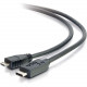 C2g 12ft USB C to USB Micro B Cable - USB C 2.0 to USB Micro B - M/M - USB for Smartphone, Tablet - 60 MB/s - 12 ft - Type C USB - Micro Type B USB - Black 28853