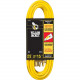 Southwire Power Extension Cord - 125 V / 15 A - Yellow - 25 ft Cord Length 2886