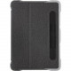 Brenthaven Edge Folio III Carrying Case (Folio) for 10.2" Apple iPad (7th Generation) Tablet - Gray, Translucent - Impact Absorbing Corner, Impact Resistant Corner, Drop Resistant - Polycarbonate, Thermoplastic Polyurethane (TPU) Body - Polyester Fle