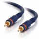 C2g 3ft Velocity S/PDIF Digital Audio Coax Cable - RCA Male - RCA Male - 3ft - Blue 29114