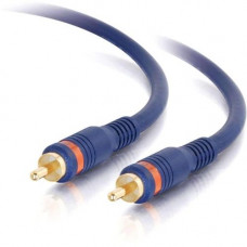 C2g 6ft Velocity S/PDIF Digital Audio Coax Cable - RCA Male - RCA Male - 6ft - Blue 29115