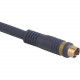 C2g 12ft Velocity S-Video Cable - mini-DIN Male - mini-DIN Male - 12ft - Blue 29159