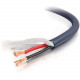 C2g 500ft 12 AWG Velocity Bulk Speaker Wire - Bare Wire - 500ft - Blue 29175
