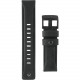 Urban Armor Gear Leather Watch Strap for Samsung Galaxy Watch - Black - Leather, Stainless Steel 29180B114040