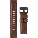Urban Armor Gear Leather Watch Strap for Samsung Galaxy Watch - Brown - Leather, Stainless Steel 29180B114080