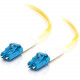 Legrand Group 1M USA LC/LC DUPLEX 9/125 SINGLE-MODE FIBER PATCH CABLE - PATCH CABLE - LC SINGL 14400