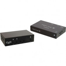 C2g HDBaseT Over Cat Extender Kit - De-embedder (TAA Compliant) 29307