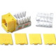 C2g Cat6 RJ45 UTP Keystone Jack - Yellow - 1 x 40-pin IDC Female Ultra ATA, 1 x 44-pin IDC Female Ultra ATA, 1 x 7-pin Female Serial ATA" - RoHS Compliance 29318