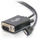 C2g USB C to DB9 Serial Adapter Cable - USB C 2.0 - M/M - Serial/USB for Modem - 28.75 kB/s - 3.28 ft - 1 x Type C Male USB - 1 x DB-9 Male Serial - Shielding - Black - TAA Compliance 29470
